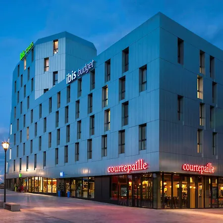 Hotel Ibis Budget Centre Gare Mylhúzy