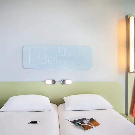 ホテル Ibis Budget Centre Gare ミュルーズ