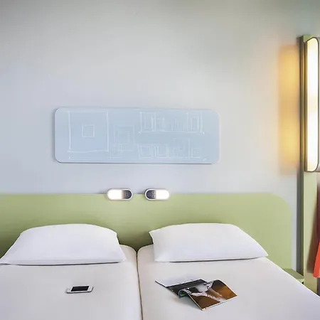 ホテル Ibis Budget Centre Gare ミュルーズ