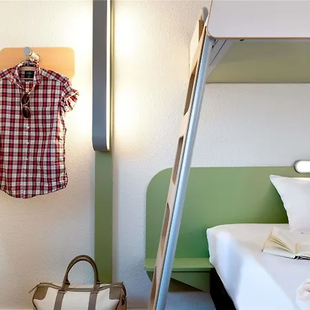 Ibis Budget Centre Gare ミュルーズ