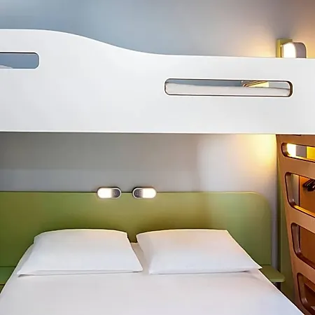 Otel Ibis Budget Centre Gare Mulhouse