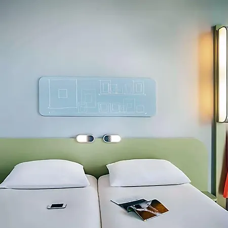 호텔 Ibis Budget Centre Gare 뮐루즈