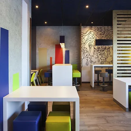 Hotel Ibis Budget Centre Gare Mulhouse