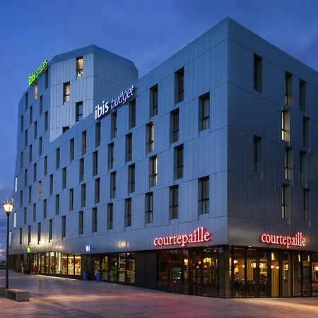 Ibis Budget Centre Gare ミュルーズ