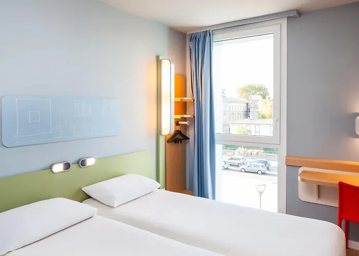Ibis Budget Centre Gare Hotel Mulhouse