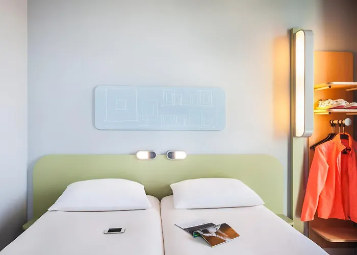 Hotel Ibis Budget Centre Gare Mylhúzy