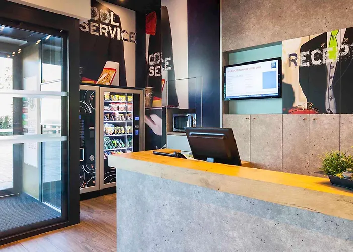 Ibis Budget Centre Gare Hotel Mulhouse