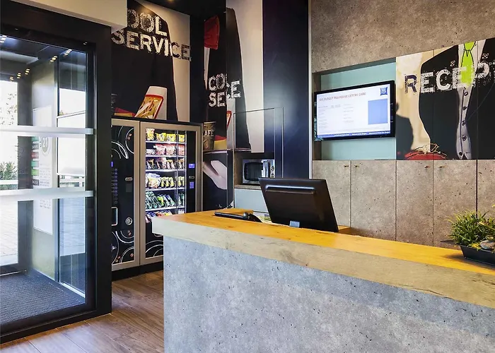 Ibis Budget Centre Gare Hotel Mulhouse