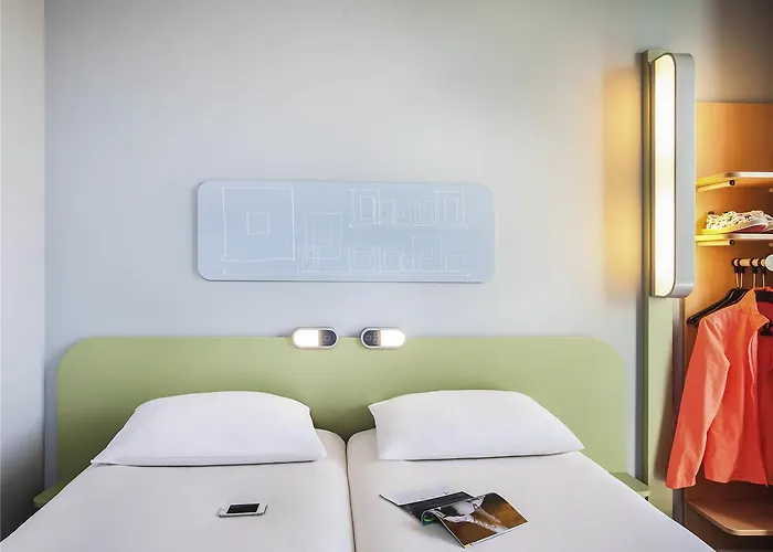 Hotel Ibis Budget Centre Gare Mulhouse