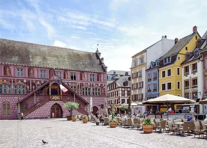Hotel Ibis Budget Centre Gare Mylhúzy