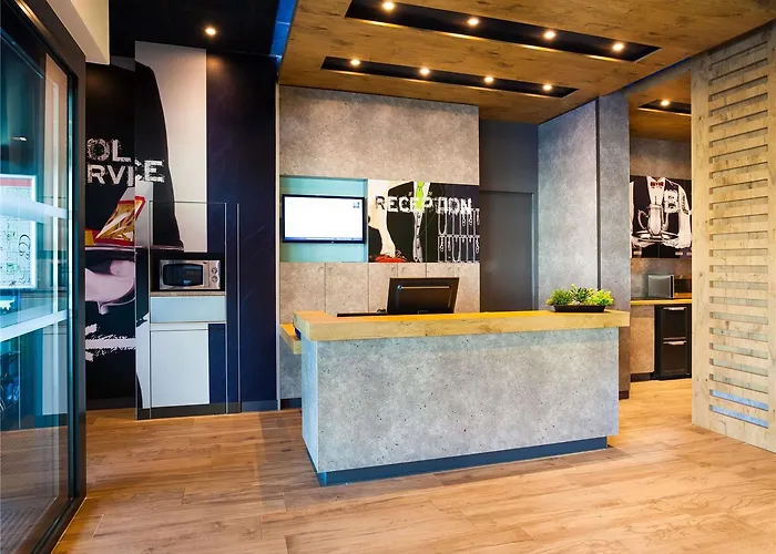 Ibis Budget Centre Gare Hotel Mylhúzy