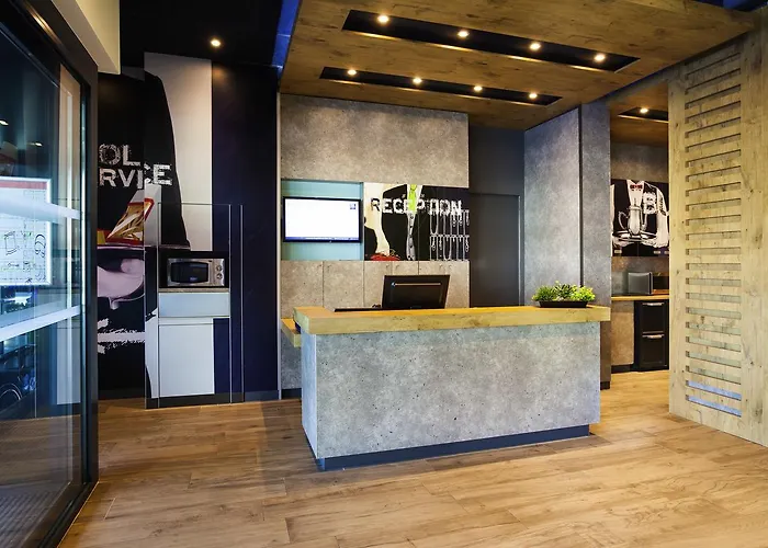 Hotel Ibis Budget Centre Gare 2*